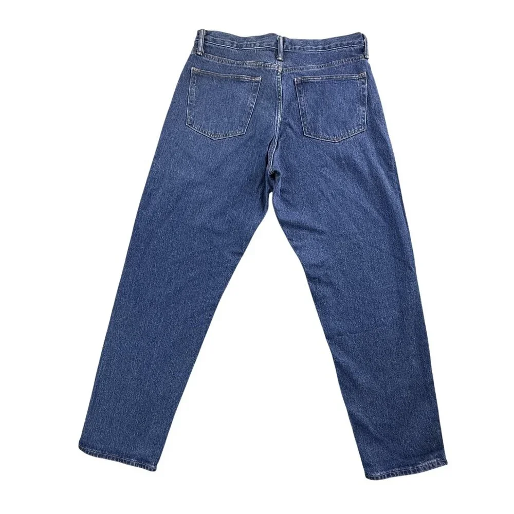 GAP Relaxed Men's Jeans - Classic Blue Denim